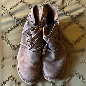 Born Ankle Boots! All leather